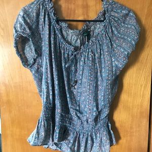 Ralph Lauren cute summery top